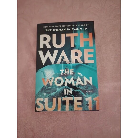 The Woman in Suite 11-Ruth Ware-Hardback Book-Never Read! - Picture 1 of 5